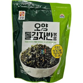 김자반볶음 500g, 1개, 상세페이지 참조