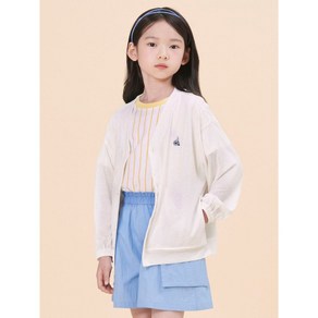 매장정품 빈폴 키즈 BEANPOLE KIDS 여아 핫썸머 냉장고 카디건 화이트 BI4441G011 397358