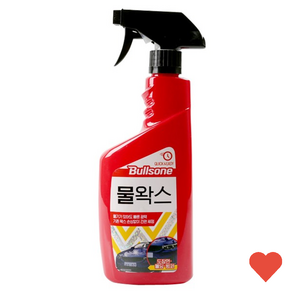 세차용품 물왁스 600ml, 1개