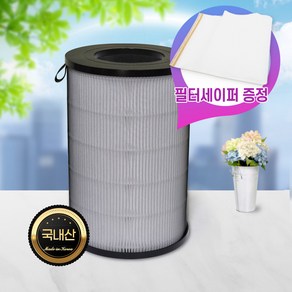 [필터왕국] 발뮤다공기청정기 EJT-1100SD-WG호환필터 탈취헤파SET