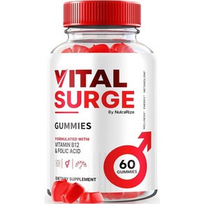 Vital Suge Gummies Maximum Stength Vital Suge Gummies Vitalsuge Vitamin Supplement, Vital Suge Gummies Maximum St, 1개, 60정