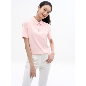 지센 로고 반팔 카라 티셔츠 LSTSN471_PKIlK1128184