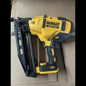 DeWalt DCN660N-XJ 세컨드 픽스 앵글 타정기 공구 전용 핸드 18V XR BL 16GA, 1개