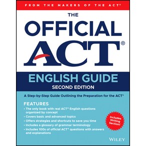 The Official ACT English Guide:, Wiley, 9781119787303