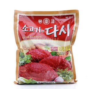 마산몽고 몽고 소고기맛 다시 2kg/무료배송/깊고 진한 소고기 국물맛/국내산 소고기 사용, 1개, 2kg