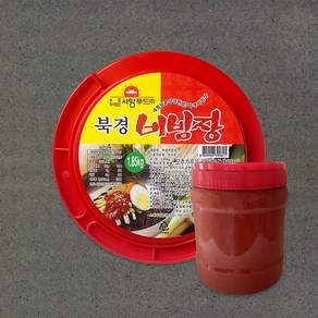 [지케이푸드] 서양푸드 북경비빔장 1.85kg 냉면양념 국수비빔장 각종양념장 고추장 다데기 업소용