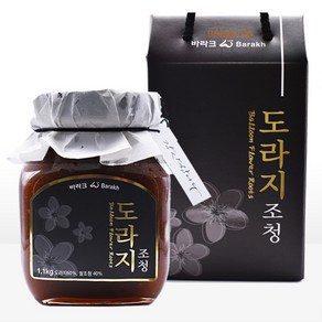 바라크 가마솥방식 도라지조청골드 1.1kg, 1개