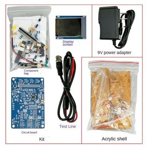 오실로스코프 어셈블리 단일 호환 칩 디지털 키트 전자 마이크로컴퓨터 용접 192578
