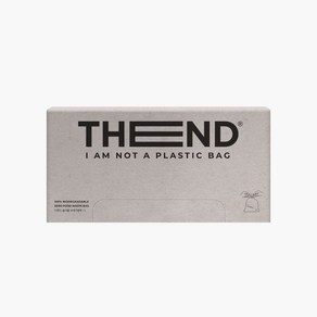 생분해 음식물쓰레기봉투(1L)30매/ 디엔드THEEND, 음식물쓰레기봉투1L -1box