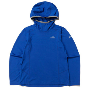아이더 아이더(EIDER) 여성 봄 헤리티지 후드 티셔츠 흡습속건우수 레귤러핏 편안한착용감 등산 스포츠 캠핑 아웃도어 DWP24232 β 5C2