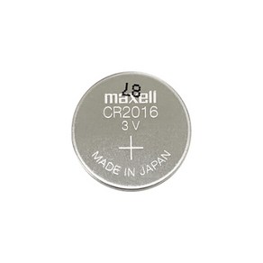[리튬건전지] 맥셀 MAXELL CR2016 벌크 3V 85mAh, 1개입, 1개