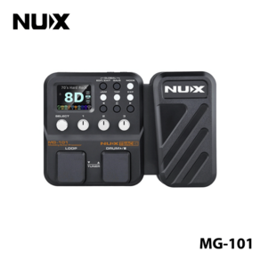 NUX MG-101 기타 멀티 이펙트 페달 MG101, 1개