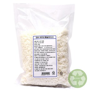 푸드올마켓_ 너츠스토리 건조 코코넛(롱슬라이스) 400g, 1개