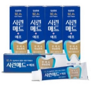 부광 시린메드 에프 치약, 6개, 125g