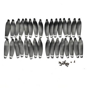 K11 Max 물폭탄 RC 드론 프로펠러 액세서리 쿼드콥터 64mm 블레이드 부품 키트, [03] 16pcs A 16pcs B, 1개