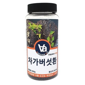 어썸티 러시아 차가버섯환, 300g, 1개