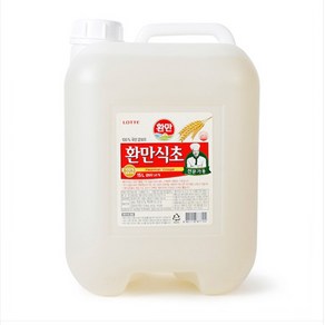 롯데 환만식초, 15L, 1개