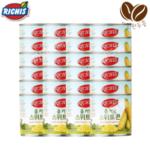 리치스 홀 커널 스위트콘 태국산 콘 340g 24캔, 24개