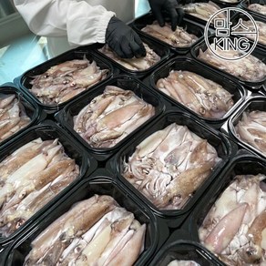 [맘스킹]구룡포 강영수산 원양산 총알한치 500g(15-23미), 1개