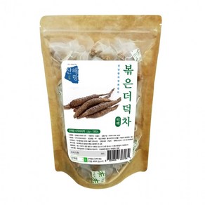 산해랑 국내산 볶은 더덕차 1.2g x 100티백, 120g, 100개입, 1개
