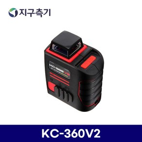 KOSECO 라인 레이저레벨기 KC-360V2/코세코 KC360V2 레이저수평기, 1개