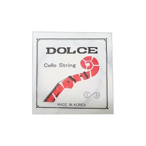 돌체 국산 첼로현 낱선 (Dolce Cello Sting EA), 1개