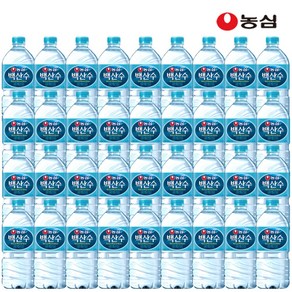 농심 백산수, 1L, 36개