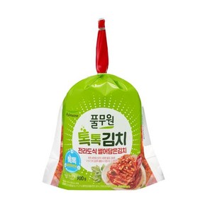 풀무원 톡톡 전라도식 썰은김치, 900g, 1개