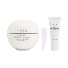 TRTR 티르티르 도자기 펩티필 크림 50ml+10ml 498991, 1개