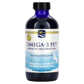 노르딕내츄럴스 Nodic Natuals Omega-3 Pet 중대형견용, 1개