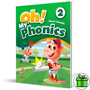 (GIFT+) 오 마이 파닉스 2 Oh My Phonics 쎄듀