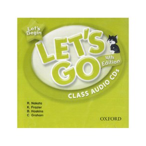 Let's Go (4E) Let's Begin Class Audio CDs, 단품