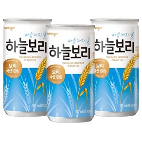 웅진 하늘보리 180mL, 60개