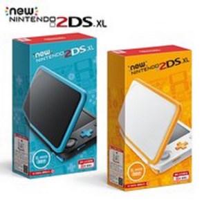 New 2DS XL 본체 뉴2DSXL 한글판 블랙 중고