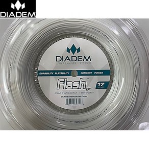 다이아뎀 Flash 1.20mm200m 테니스스트링 폴리, 1개