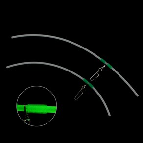 야광 스네이크 천칭 원투 자작 채비 유동 파이프 {OTF_01}