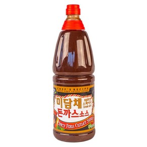 미담채 일식 돈까스 소스 2kg x4개