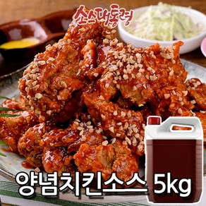 양념치킨소스 5kg, 1개