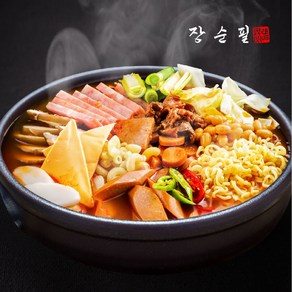 장순필 고기 반 소시지 햄 부대찌개 500g (2~3인분) 4봉, 4개