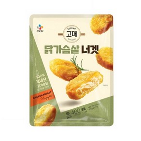 고메 닭가슴살너겟, 3개, 400g