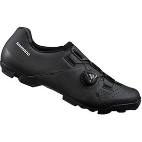 시마노 Shimano 자전거 클릿슈즈 XC300 SPD MY 2022, 225, 블랙