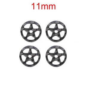 탄소 섬유 롤 방지 플레이트 방폭 링 타미야 미니 4WD 1.5mm 11mm 15mm MS SX SXX 10mm 9mm 4 개, [03] 11mm anti oll plate, 4개