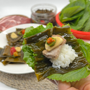 올바른새움푸드 국산 100% 농가수제 해초 장아찌 3종(톳+곰피+다시마), 1개