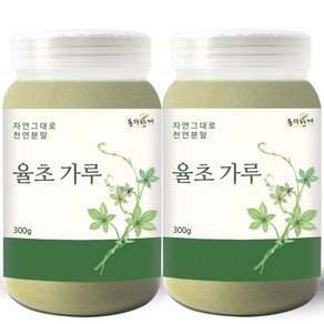 동의한재 환삼덩굴 율초 가루 분말, 300g, 2개