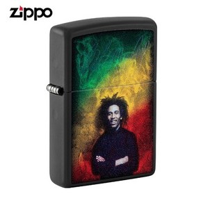 ZIPPO 라이터 프린팅 48674 Bob Maley Design 오일+심지+부싯돌 3종세트 포함