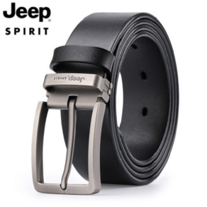 JEEPSPIRIT 캐주얼 가죽 벨트 OM18CD996BT0434