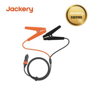 Jackey 파워뱅크 12V 차량용 점프 케이블, 1개