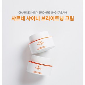 샤르네화장품 브라이트닝 수분 피부장벽강화 크림 50ml, 1개