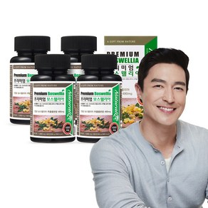 네추럴라이즈 프리미엄 보스웰리아 1000mg 4박스(총 240정), 60정, 4개