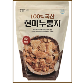 일일곡식 국산 현미 누룽지, 3개, 800g, 3개